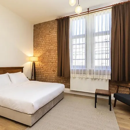 Aparthotel The Nomad Old Istanbulská provincie