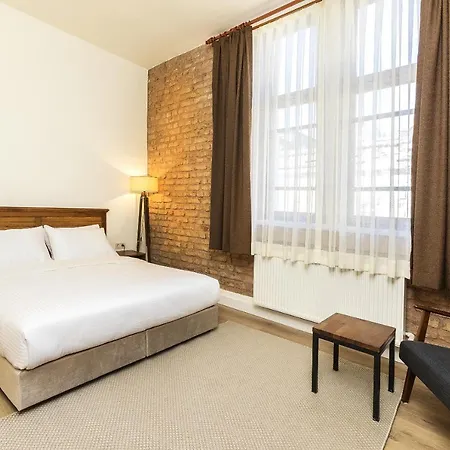 The Nomad Old Aparthotel Istanbulská provincie